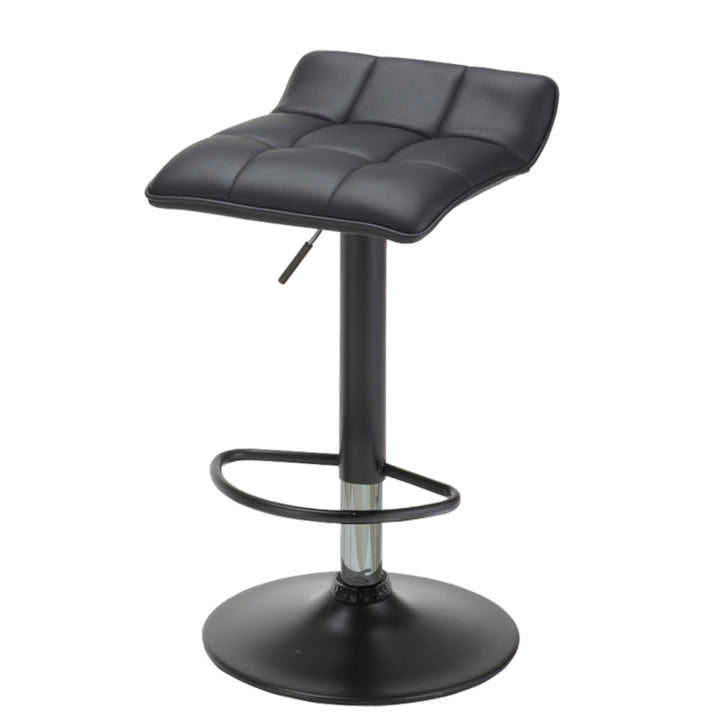 カウンターチェア 座面高59～80cm 背低タイプ ミスト -16