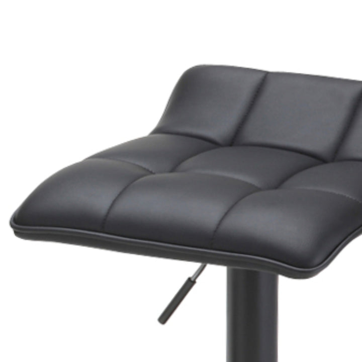 カウンターチェア 座面高59～80cm 背低タイプ ミスト -6