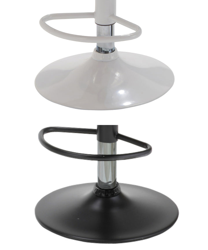 カウンターチェア 座面高59～80cm 背低タイプ ミスト -8