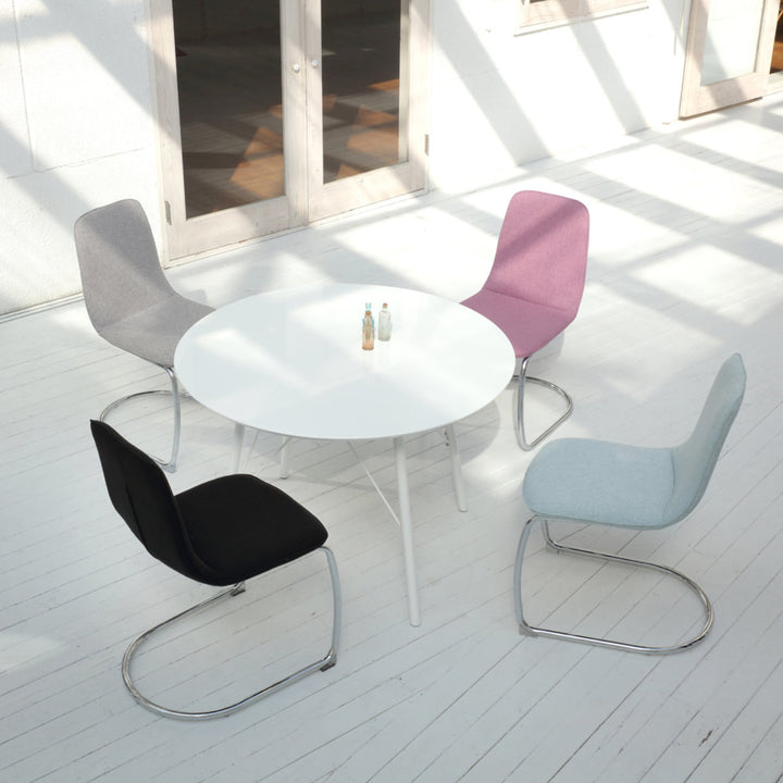 オフィスチェア 座面高44.5cm マリン -9