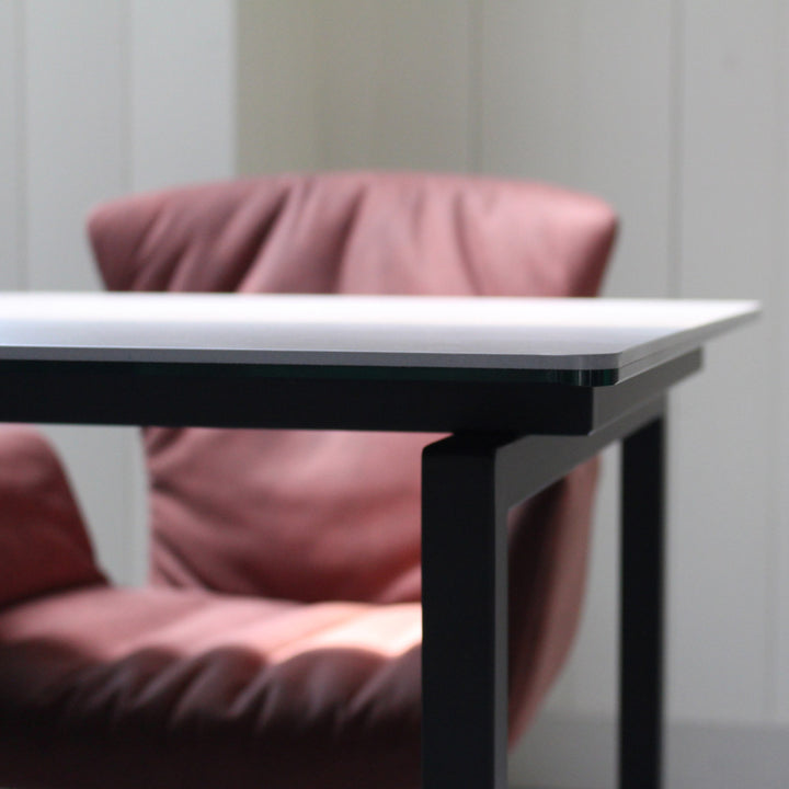 ダイニングテーブル 幅140cm セラミックトップ フォート -7