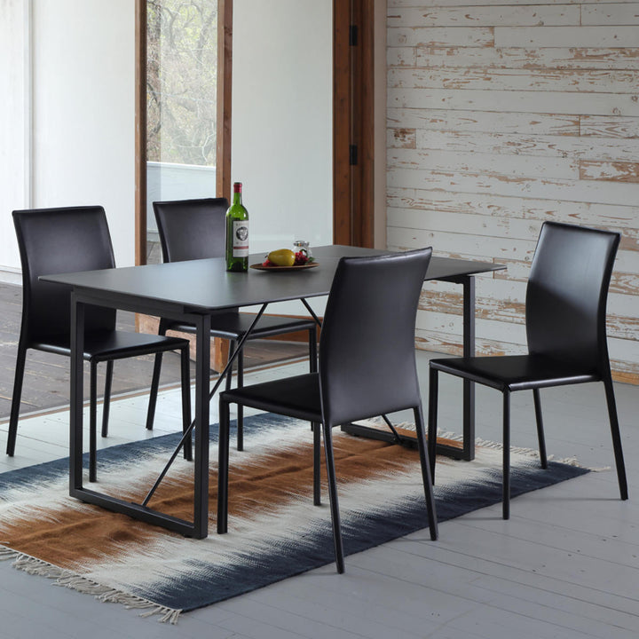 ダイニングテーブル 幅140cm セラミックトップ フォート -9