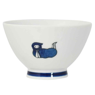 飯碗 10cm KYU-JITSU 陶磁器