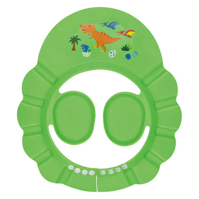 シャンプーハット 耳ガード付き ディノサウルス