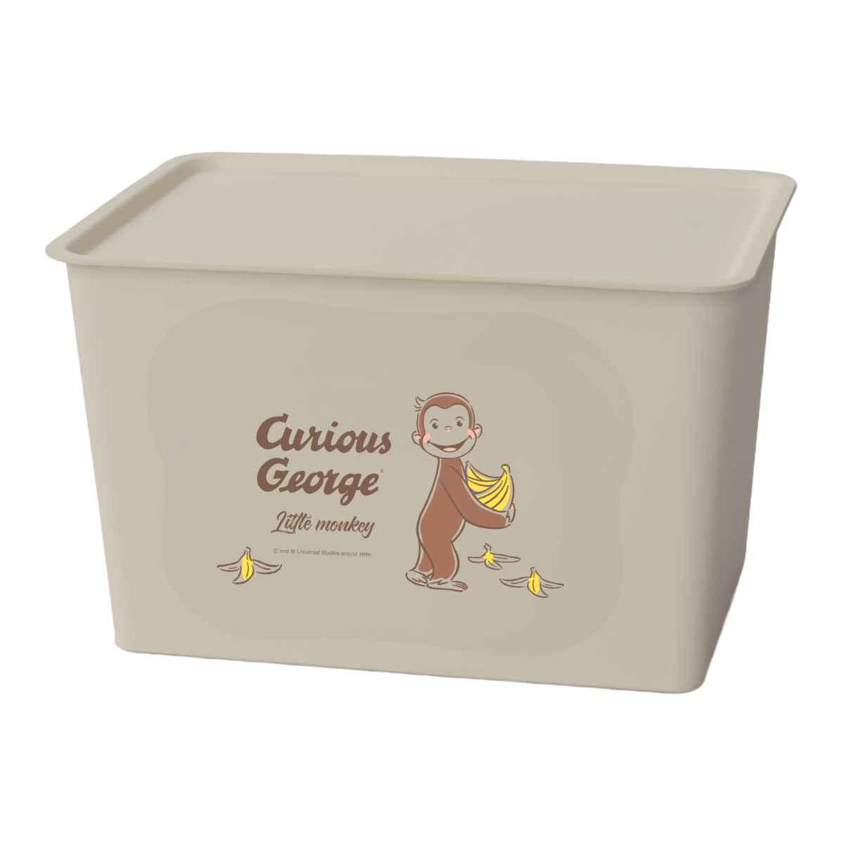 収納ボックス 幅38×奥行27×高さ24cm おさるのジョージ コレクトBOX L