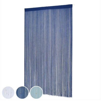 のれん ストリングのれん ビーズ付き 約85×150cm