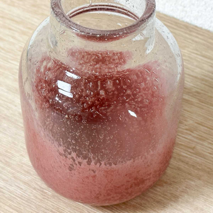 花瓶DGボトルガラス直径10.5x高さ16