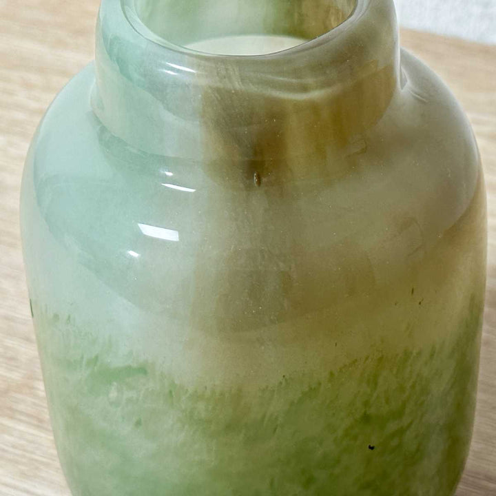 花瓶DGボトルガラス直径10.5x高さ16