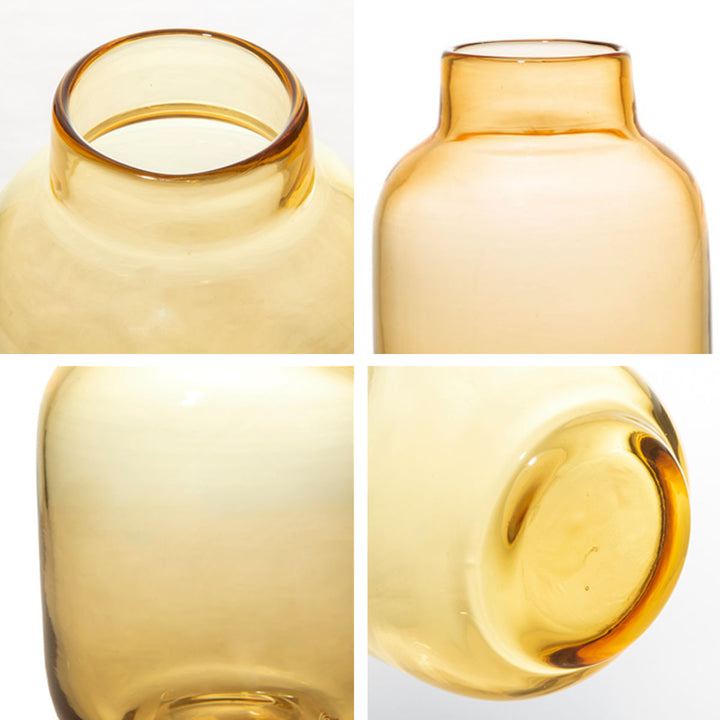 花瓶DGボトルガラス直径10.5x高さ16