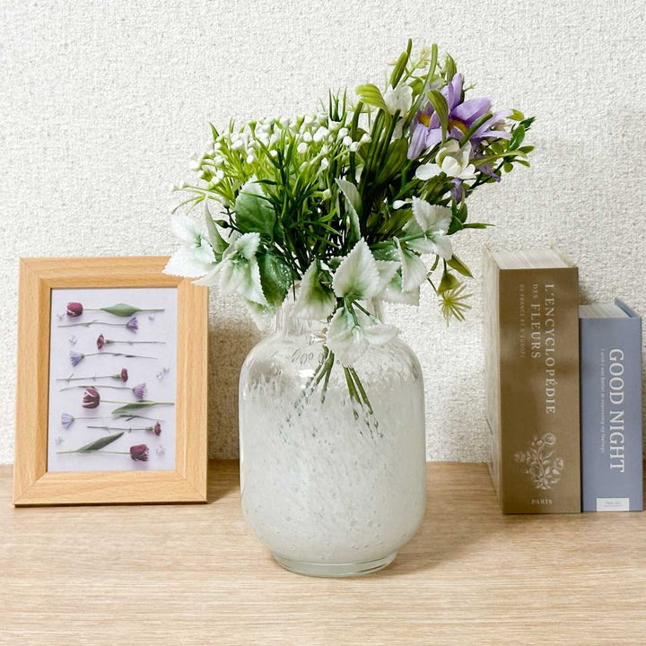 花瓶DGボトルガラス直径10.5x高さ16