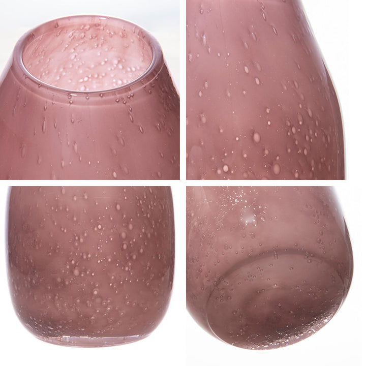 花瓶 DGガラスボットム ガラス 直径14x高さ18cm -21