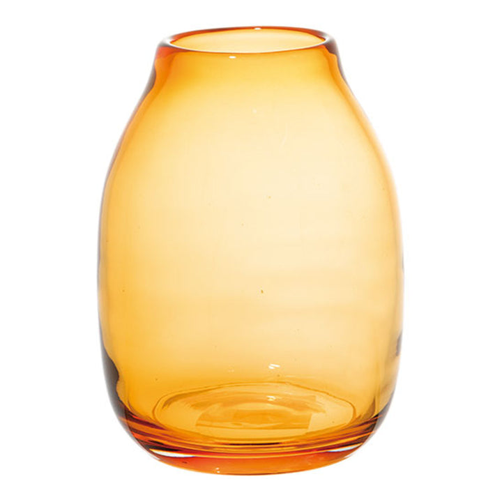 花瓶 DGガラスボットム ガラス 直径14x高さ18cm -1