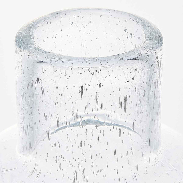 花瓶 DGボトルベース ガラス 直径11x高さ36cm -12