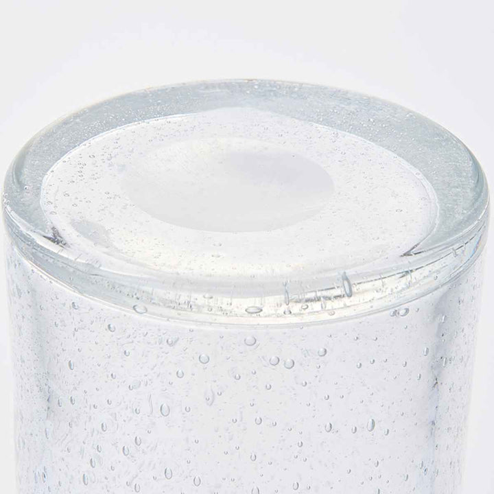 花瓶 DGボトルベース ガラス 直径11x高さ36cm -13