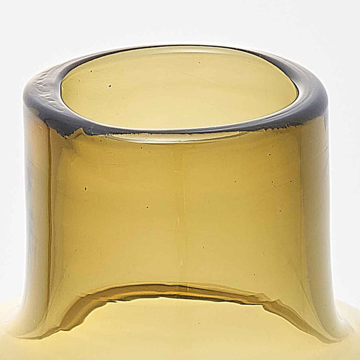 花瓶 DGボトルベース ガラス 直径11x高さ36cm -14