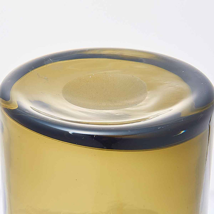 花瓶 DGボトルベース ガラス 直径11x高さ36cm -15