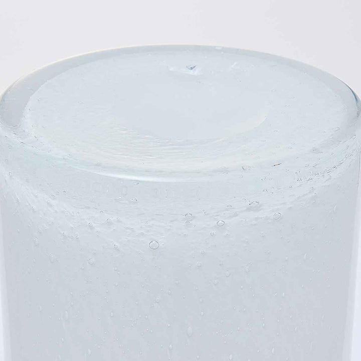 花瓶 DGボトルベース ガラス 直径11x高さ36cm -17