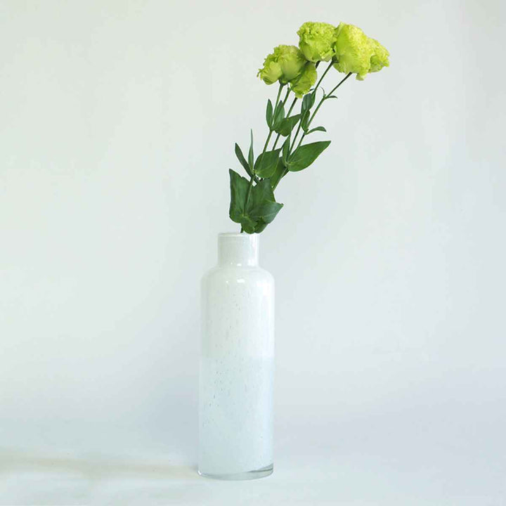 花瓶 DGボトルベース ガラス 直径11x高さ36cm -18