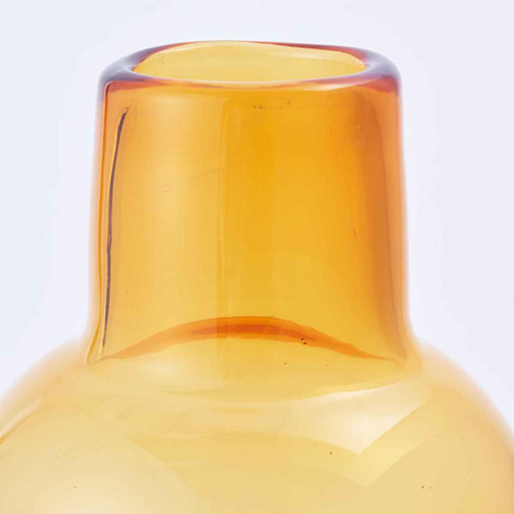 花瓶 DGボトルベース ガラス 直径11x高さ36cm -10