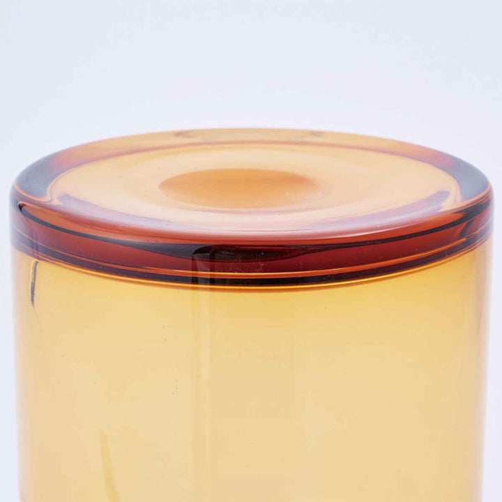 花瓶 DGボトルベース ガラス 直径11x高さ36cm -11