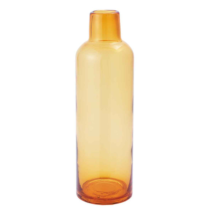 花瓶 DGボトルベース ガラス 直径11x高さ36cm -1