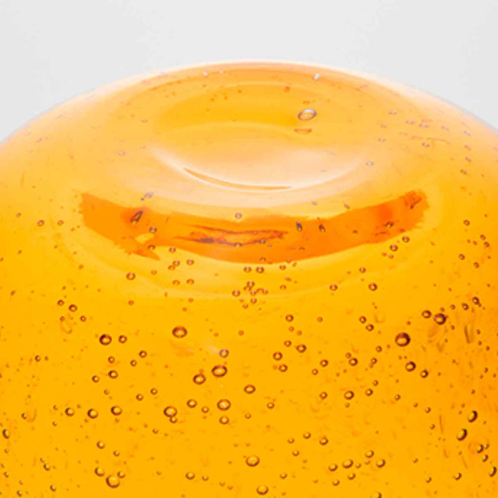 花瓶 DGティアドロップベース ガラス 直径11x高さ18cm -13