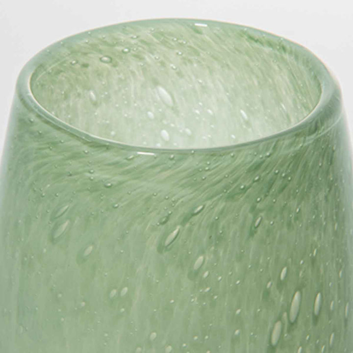 花瓶 DGティアドロップベース ガラス 直径11x高さ18cm -16