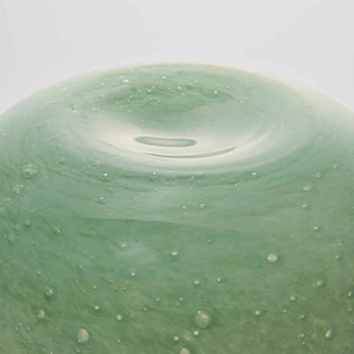 花瓶 DGティアドロップベース ガラス 直径11x高さ18cm -17