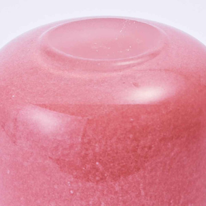 花瓶 DGティアドロップベース ガラス 直径11x高さ18cm -19