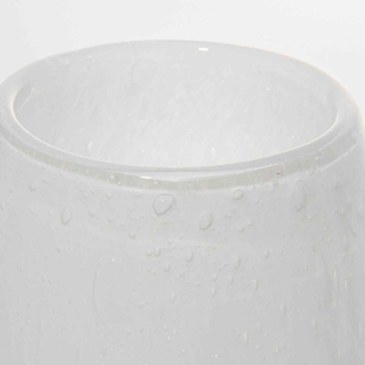 花瓶 DGティアドロップベース ガラス 直径11x高さ18cm -20