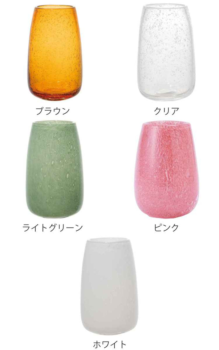 花瓶 DGティアドロップベース ガラス 直径11x高さ18cm -4