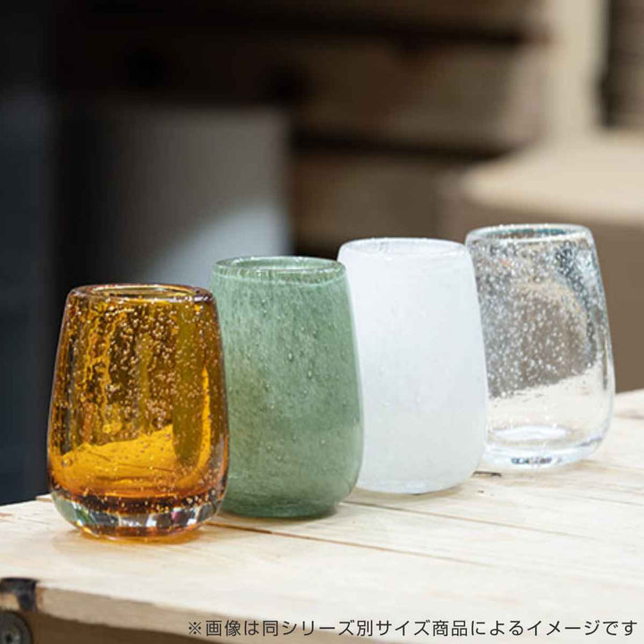 花瓶 DGティアドロップベース ガラス 直径11x高さ18cm -6