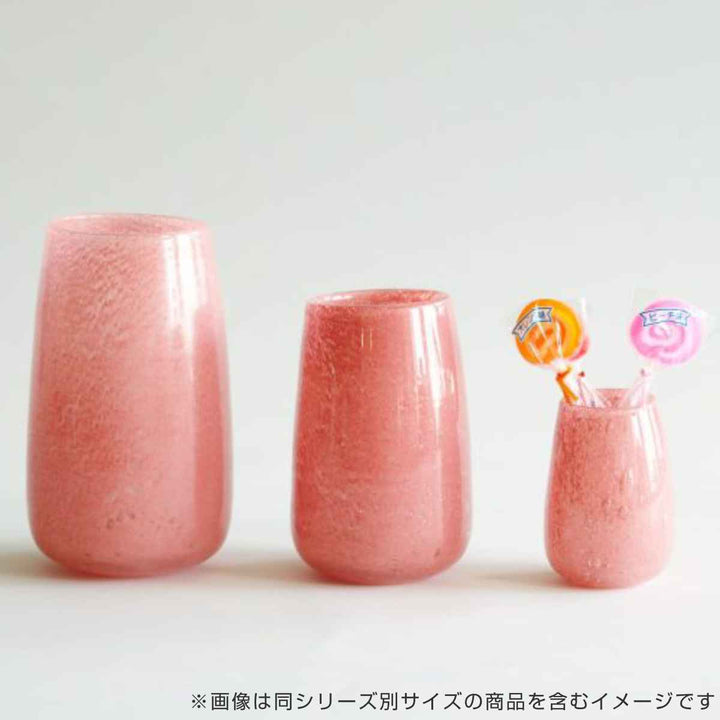 花瓶 DGティアドロップベース ガラス 直径11x高さ18cm -7