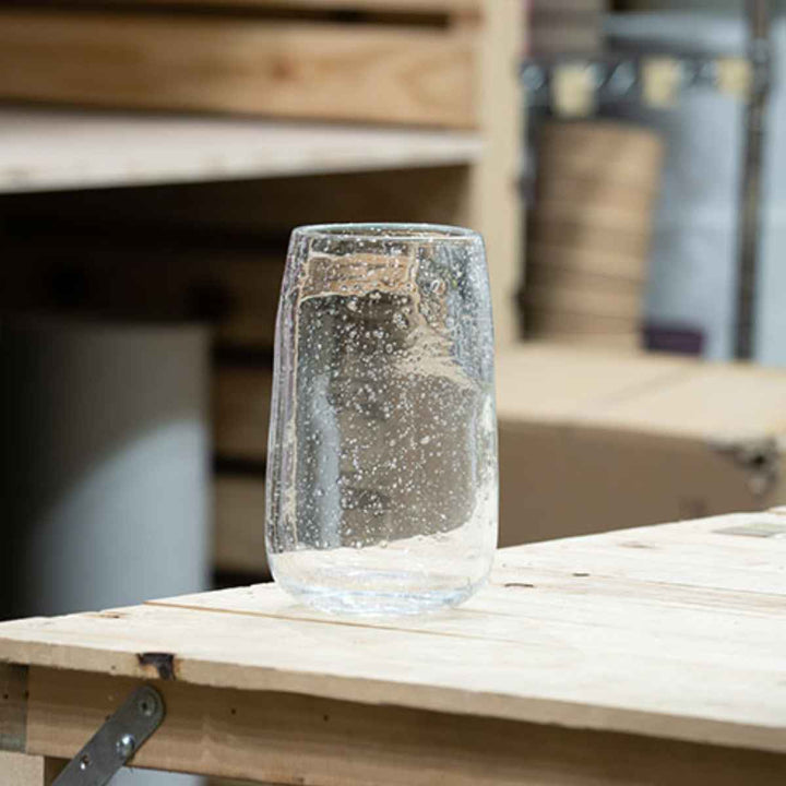 花瓶 DGティアドロップベース ガラス 直径11x高さ18cm -9