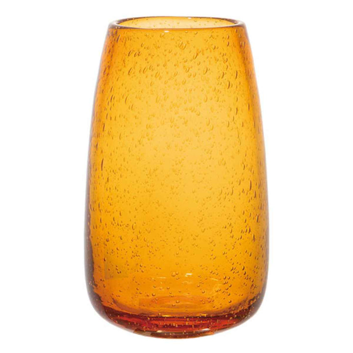 花瓶 DGティアドロップベース ガラス 直径11x高さ18cm -1