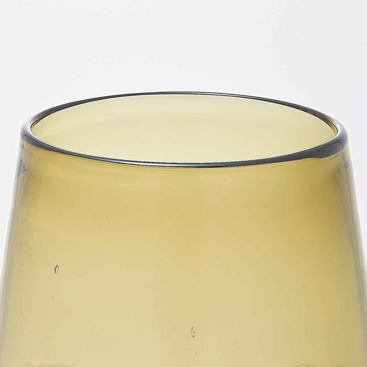 花瓶 DGティアドロップベース ガラス 直径15x高さ26cm -14