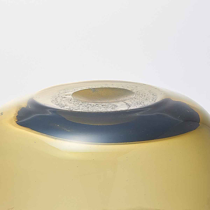 花瓶 DGティアドロップベース ガラス 直径15x高さ26cm -15