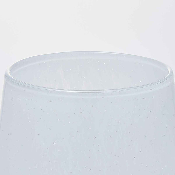 花瓶 DGティアドロップベース ガラス 直径15x高さ26cm -18