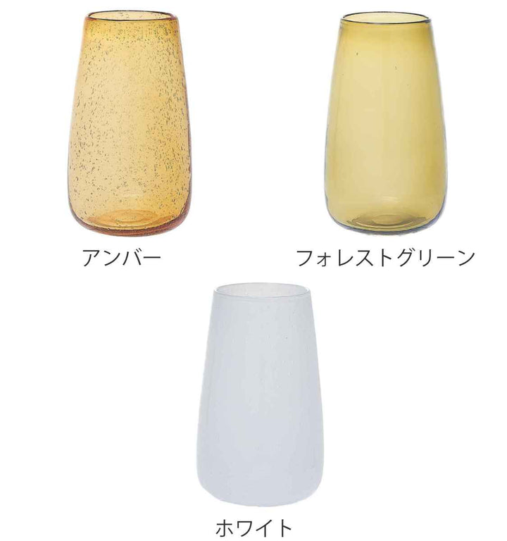 花瓶 DGティアドロップベース ガラス 直径15x高さ26cm -4