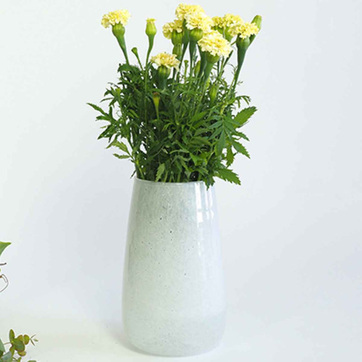 花瓶 DGティアドロップベース ガラス 直径15x高さ26cm -8