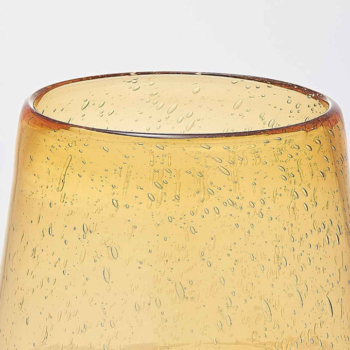 花瓶 DGティアドロップベース ガラス 直径15x高さ26cm -10