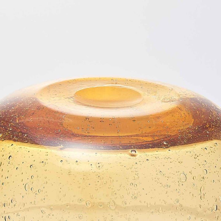 花瓶 DGティアドロップベース ガラス 直径15x高さ26cm -11