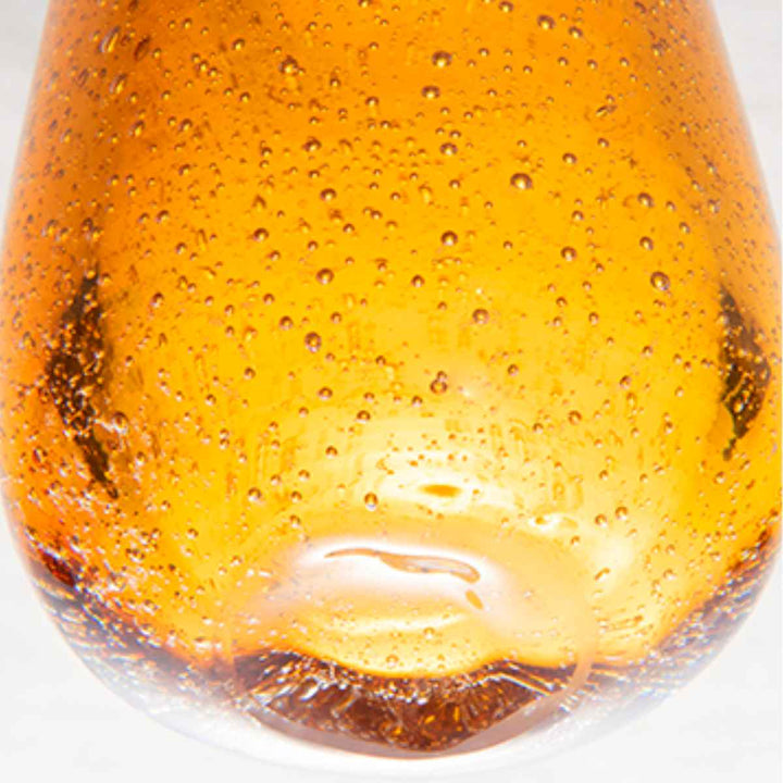 花瓶 DGティアドロップベース ガラス 直径7×高さ10cm -13