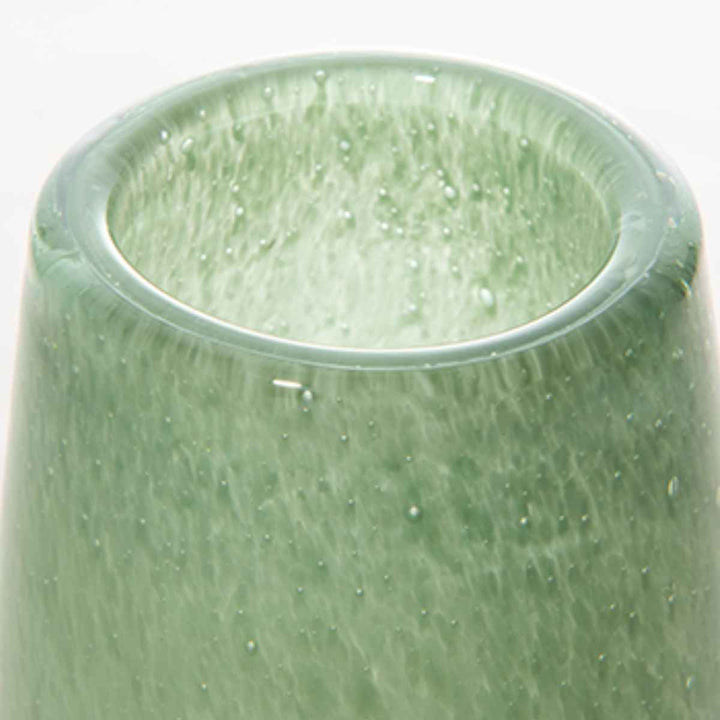 花瓶 DGティアドロップベース ガラス 直径7×高さ10cm -15