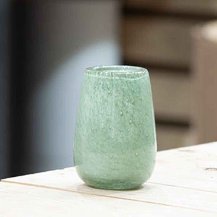 花瓶 DGティアドロップベース ガラス 直径7×高さ10cm -20