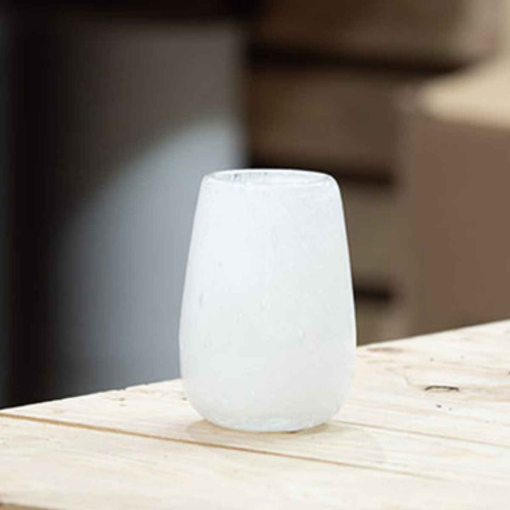 花瓶 DGティアドロップベース ガラス 直径7×高さ10cm -21