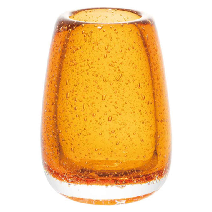 花瓶 DGティアドロップベース ガラス 直径7×高さ10cm -1