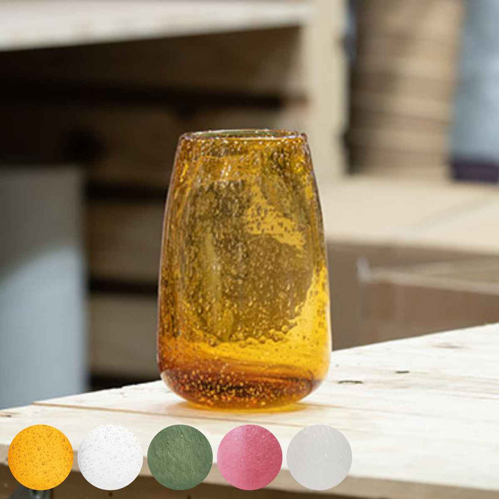 花瓶 DGティアドロップベース直径9.5×高さ15cm -2