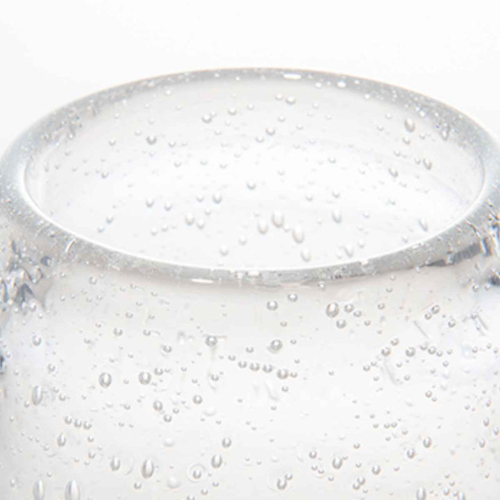 花瓶 DGティアドロップベース直径9.5×高さ15cm -17