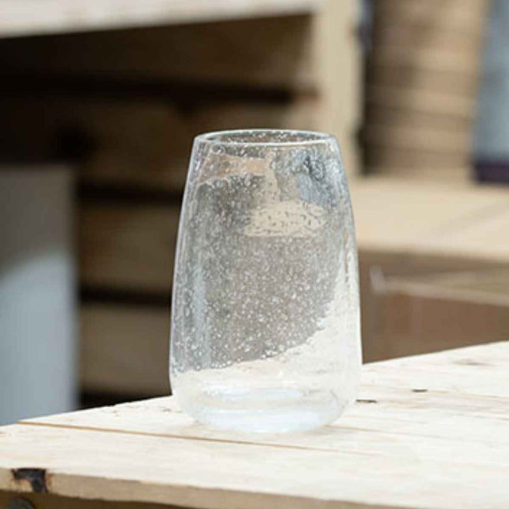 花瓶 DGティアドロップベース直径9.5×高さ15cm -9